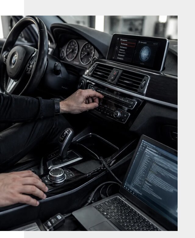 Русификация автомобилей BMW с адаптацией меню и функций в Волгодонске