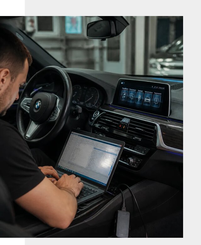 Русификация мультимедиа BMW для авто под ключ в Волгодонске