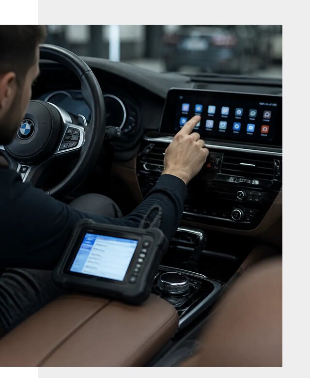 Установка приложений и мультимедиа сервисов BMW в Волгодонске