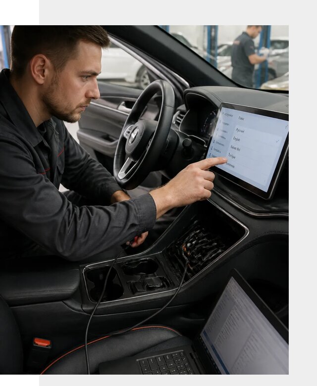 Профессиональная русификация BYD SONG Plus в Волгодонске