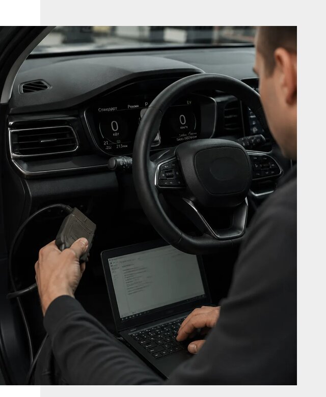 Русификация приборной панели автомобилей BYD в Волгодонске