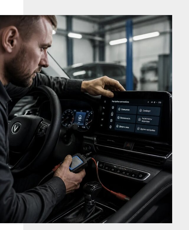 Русификация Changan CS55 и мультимедиа под ключ в Волгодонске