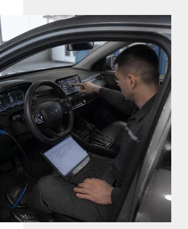 Русификация Changan LAMORE в Волгодонске с сохранением функций