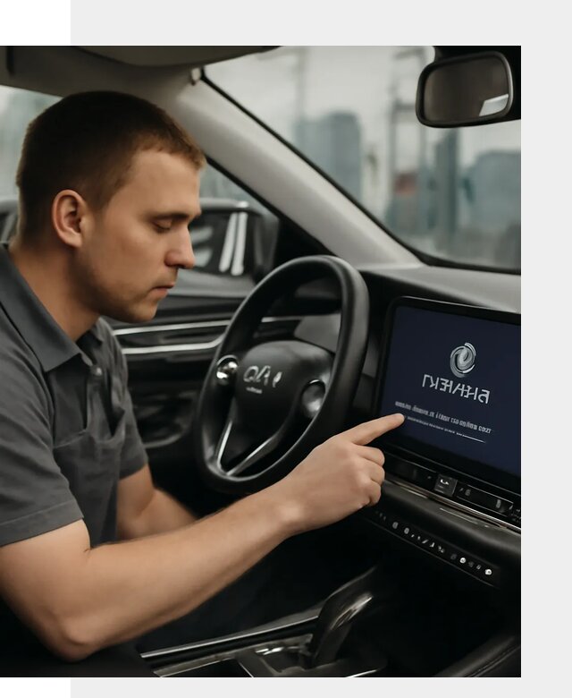 Установка приложений Changan и сервисов в авто в Волгодонске