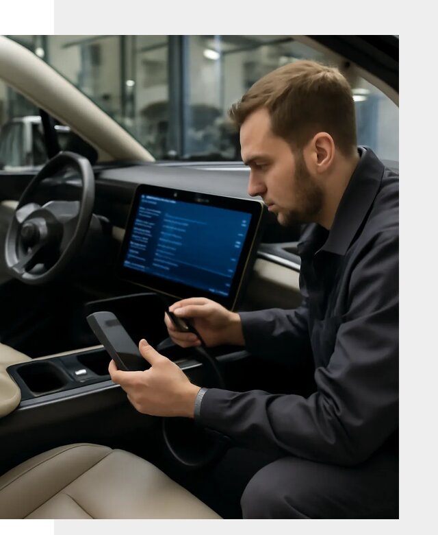 Русификация Deepal S7 с настройкой меню и навигации в Волгодонске