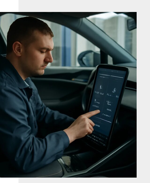 Русификация мультимедиа и приборной панели Deepal SL03 в Волгодонске