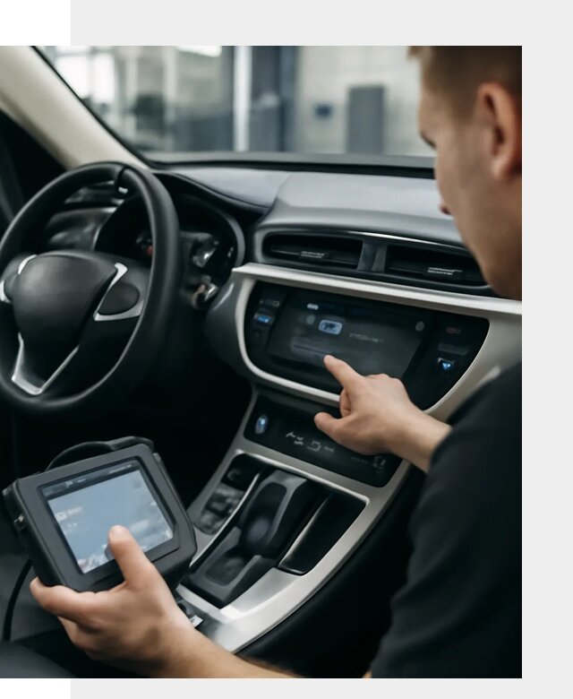 Русификация Geely Atlas мультимедиа и меню в Волгодонске