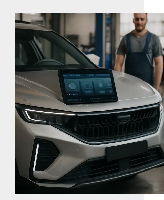 Русификация Geely Bouye L Cool в Волгодонске от 7551 р. | ФастМобиль-Вгн