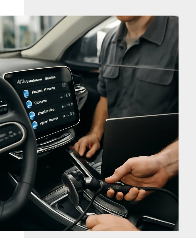Установка приложений Geely для мультимедиа автомобиля в Волгодонске