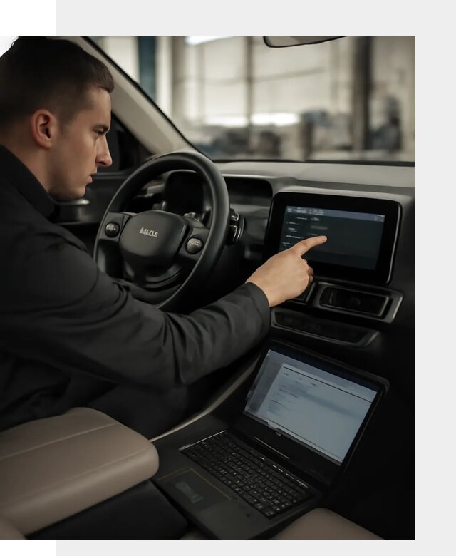 Русификация Jetour T2 BENZ HYB под ключ для авто в Волгодонске