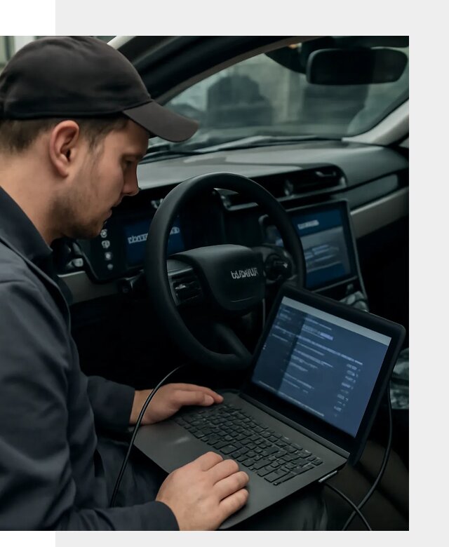 Профессиональная русификация автомобилей Lynk Co в Волгодонске