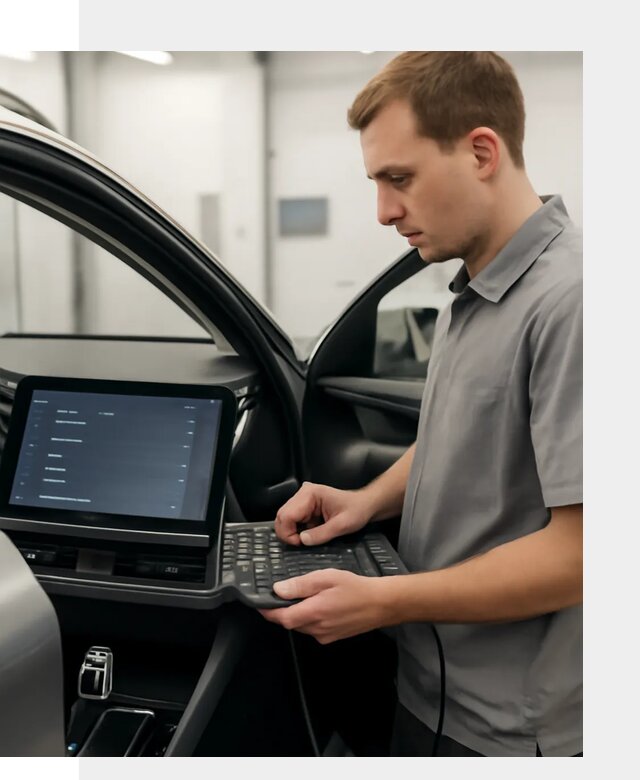 Русификация мультимедиа автомобилей Lynk Co в Волгодонске