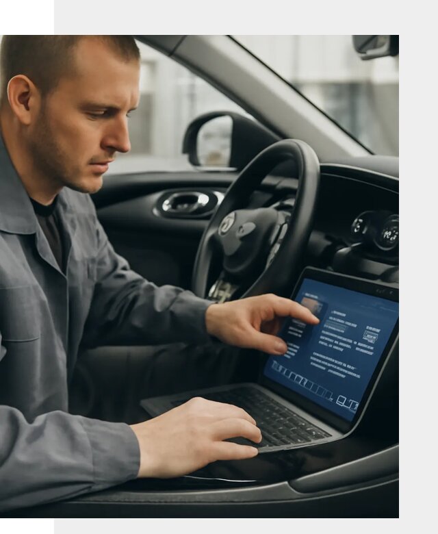 Русификация приборной панели автомобиля Lynk Co в Волгодонске