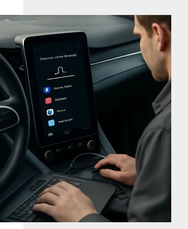 Установка приложений Lynk Co на автомобиль в Волгодонске