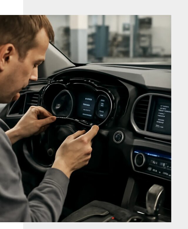 Русификация приборной панели автомобилей Hyundai в Волгодонске