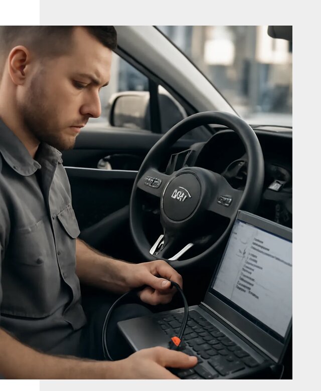 Русификация приборной панели Kia для автомобилей в Волгодонске