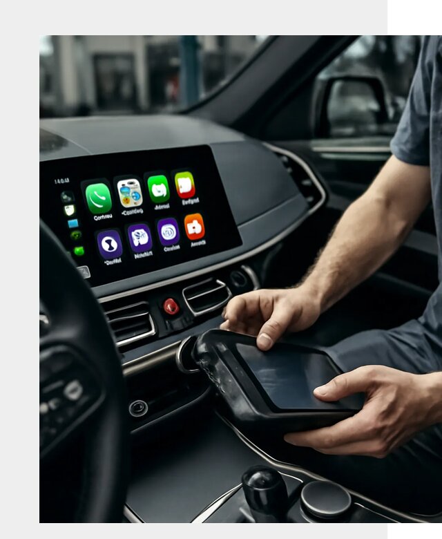 Активация Apple CarPlay в Волгодонске по цене от 4924 р. | ФастМобиль-Вгн