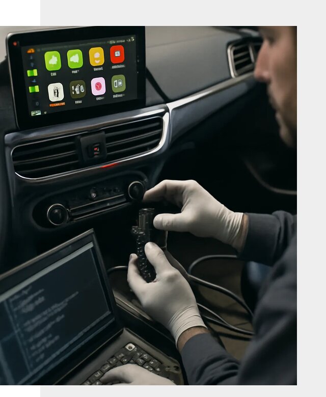 Активация Apple CarPlay в Волгодонске для штатной мультимедиа