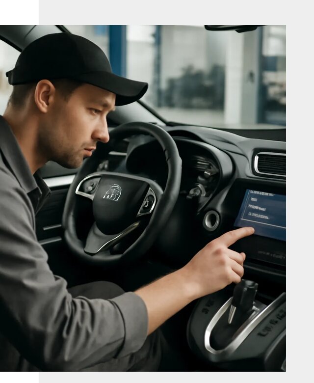 Русификация Honda CRV для навигации и меню в Волгодонске