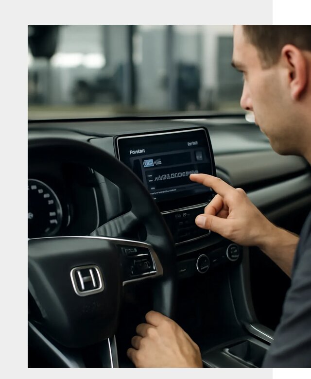 Русификация панели приборов Honda в Волгодонске по цене 5472 ФастМобиль-Вгн