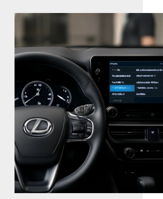 Русификация приборной панели Lexus в Волгодонске по 6019 р. | ФастМобиль-Вгн