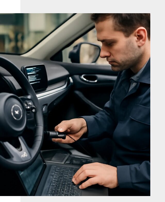 Русификация приборной панели автомобилей Mazda в Волгодонске