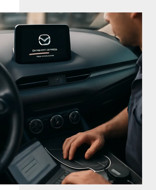 Установка приложений Mazda на мультимедийную систему в Волгодонске