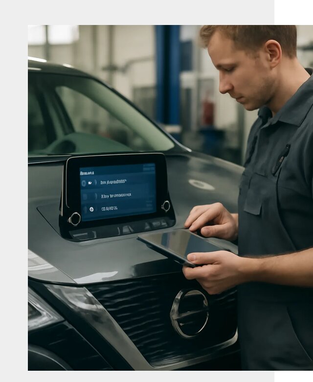 Русификация мультимедиа Nissan в Волгодонске от 7113 р. | ФастМобиль-Вгн