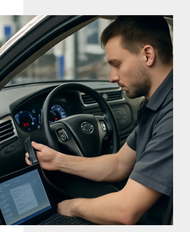 Русификация приборной панели Nissan для авто в Волгодонске