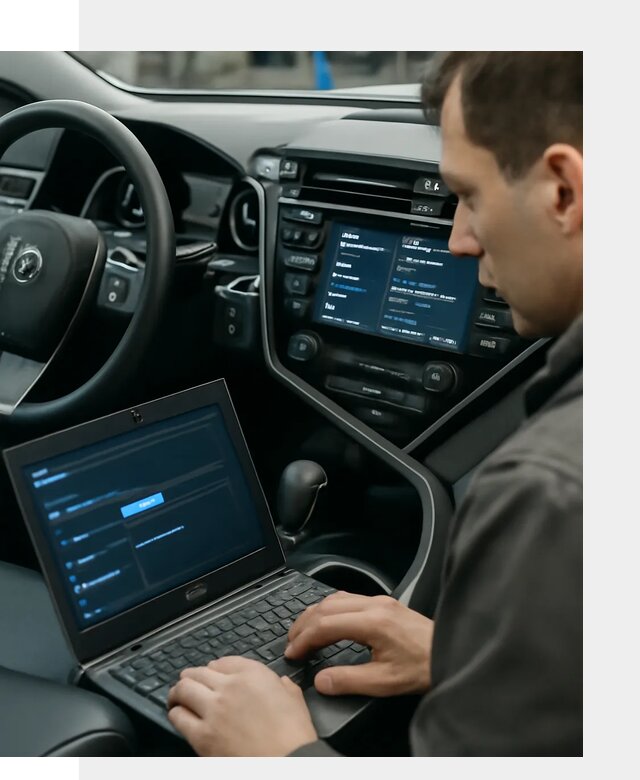 Русификация Toyota Camry 80 для мультимедиа в Волгодонске