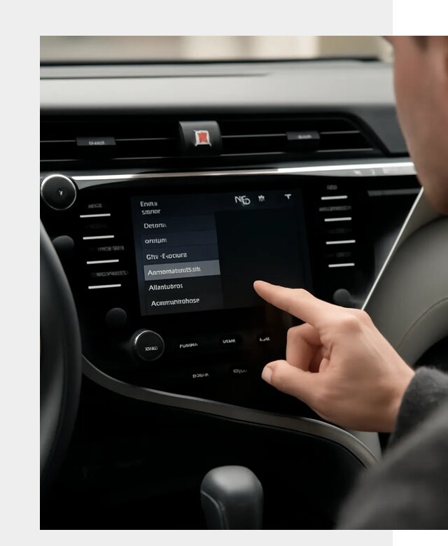 Русификация Toyota Camry70 75 USA в Волгодонске по цене 10834 р. | ФастМобиль-Вгн