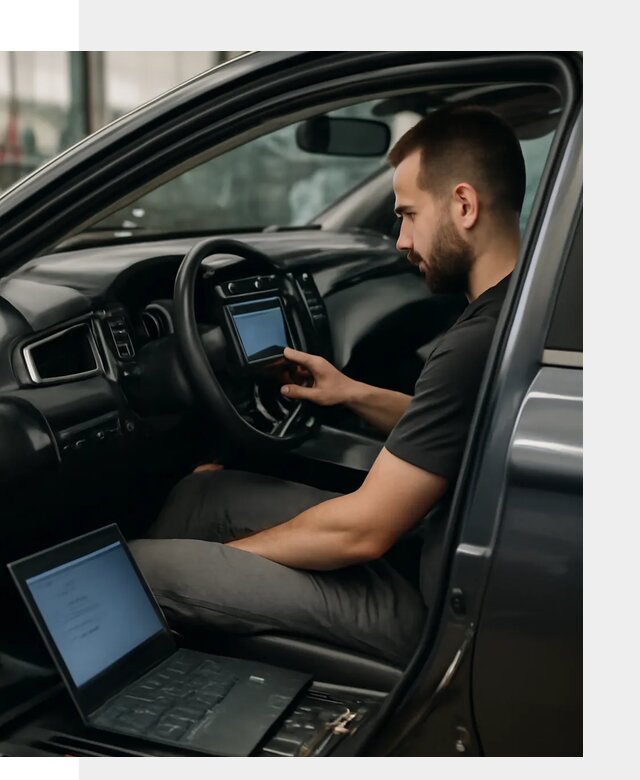 Русификация Toyota Camry 70 75 USA под ключ в Волгодонске
