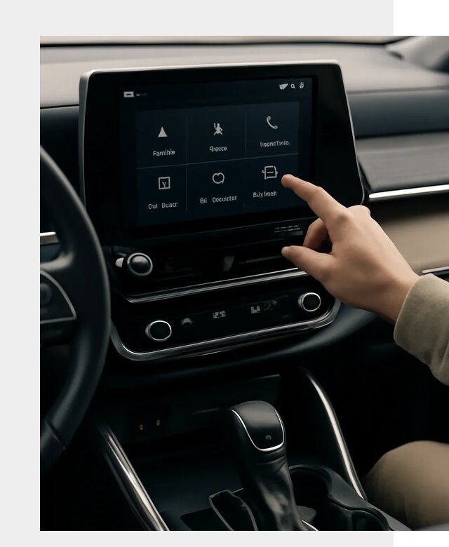 Русификация Toyota Crown Kluger в Волгодонске по цене 9739 р. | ФастМобиль-Вгн