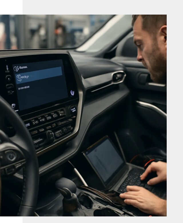 Русификация Toyota Highlander CHN для автомобилей в Волгодонске