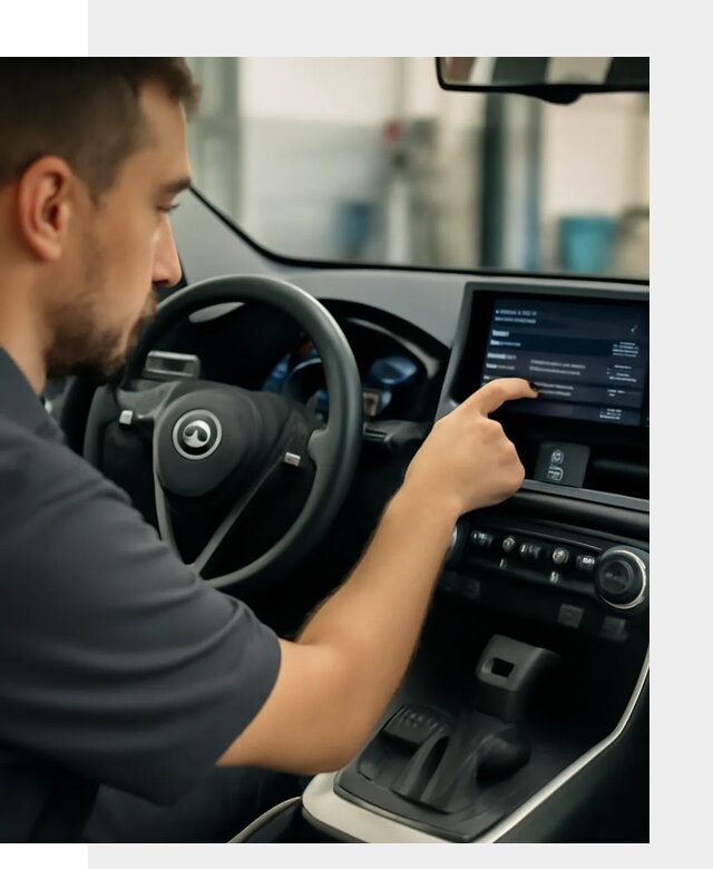 Русификация Toyota RAV 4 с настройкой меню и навигации в Волгодонске