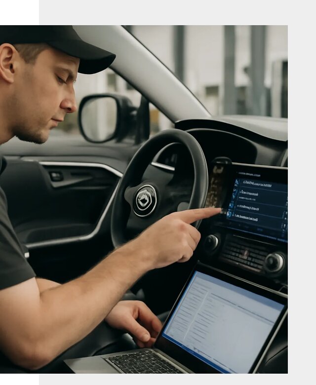 Русификация мультимедиа Toyota для автомобилей в Волгодонске