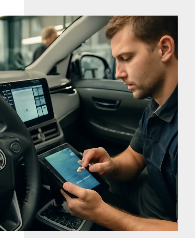 Установка приложений Toyota на мультимедиа в Волгодонске